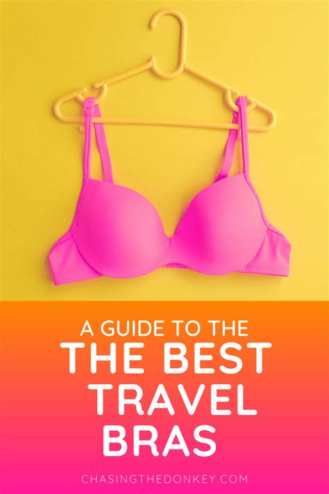 traveling boobs|The 18 Most Comfortable Bras for Traveling of 2024